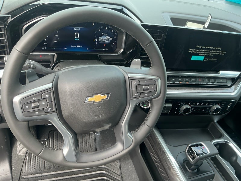 2026 Chevrolet Silverado 1500 LTZ