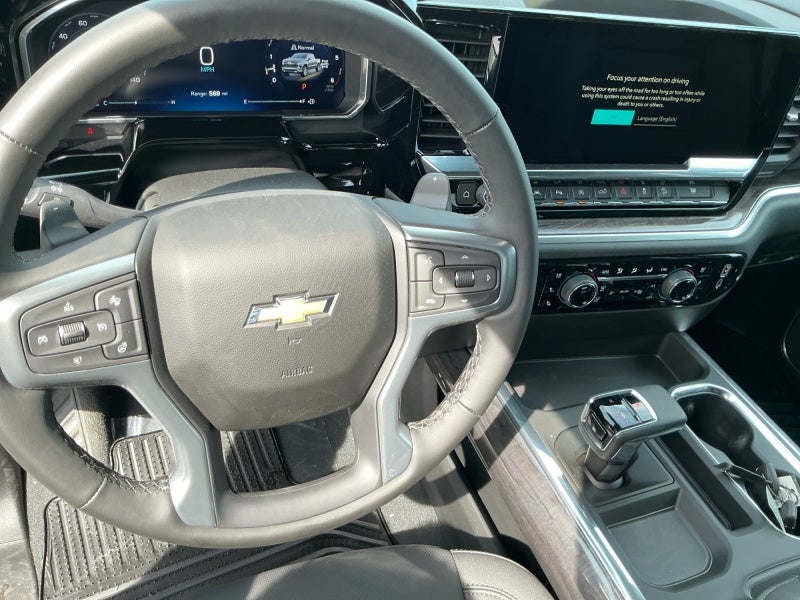 2026 Chevrolet Silverado 1500 LTZ