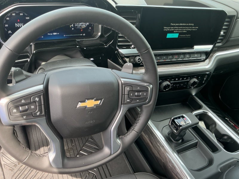 2026 Chevrolet Silverado 1500 LTZ