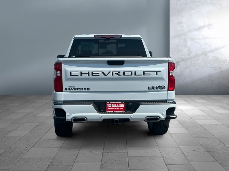 2026 Chevrolet Silverado 1500 High Country