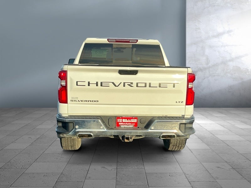 2022 Chevrolet Silverado 1500 LTD LTZ