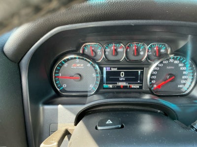 2016 Chevrolet Silverado 1500 LT