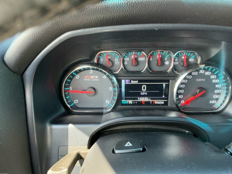 2016 Chevrolet Silverado 1500 LT