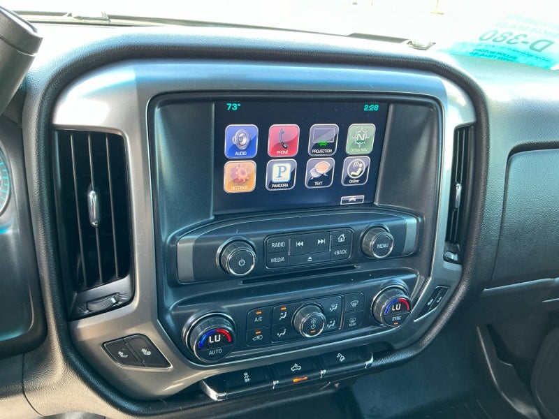 2016 Chevrolet Silverado 1500 LT