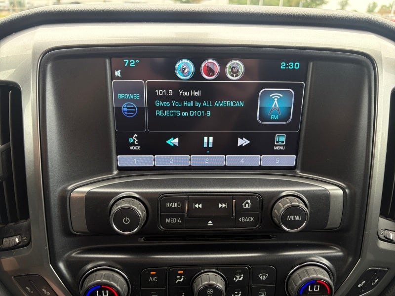 2016 Chevrolet Silverado 1500 LT