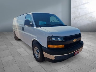 2026 Chevrolet Express Cargo 1WT