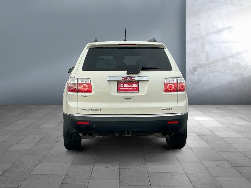 2011 GMC Acadia SLT2