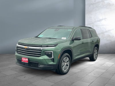 2027 Chevrolet Traverse LT