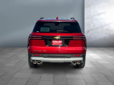 2027 Chevrolet Traverse LT