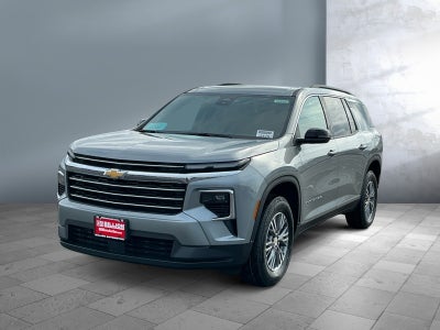 2027 Chevrolet Traverse LT