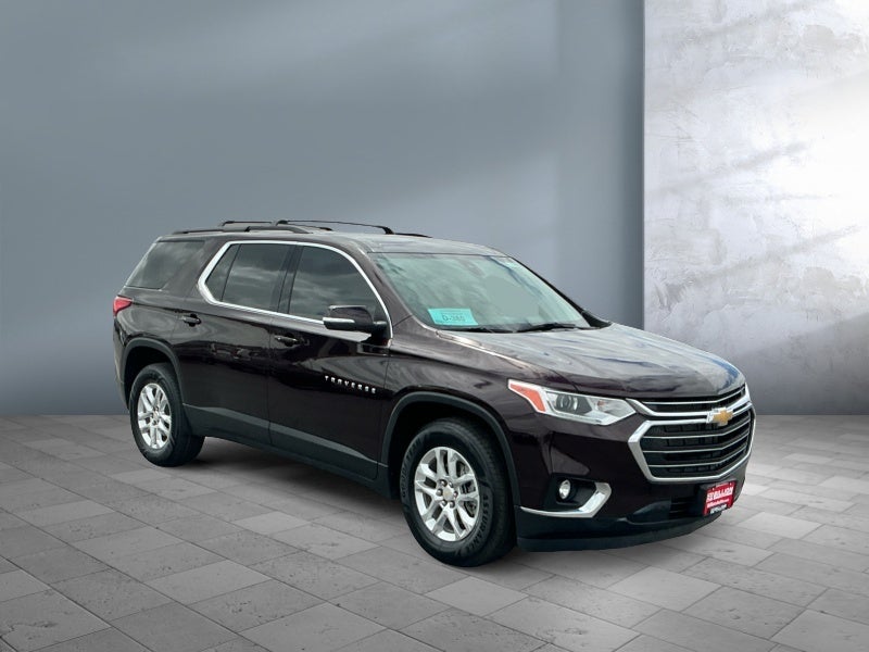 2021 Chevrolet Traverse LT Cloth