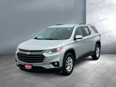 2018 Chevrolet Traverse LT Cloth