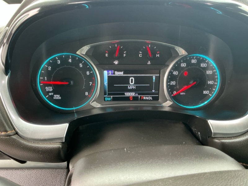 2018 Chevrolet Traverse LT Cloth