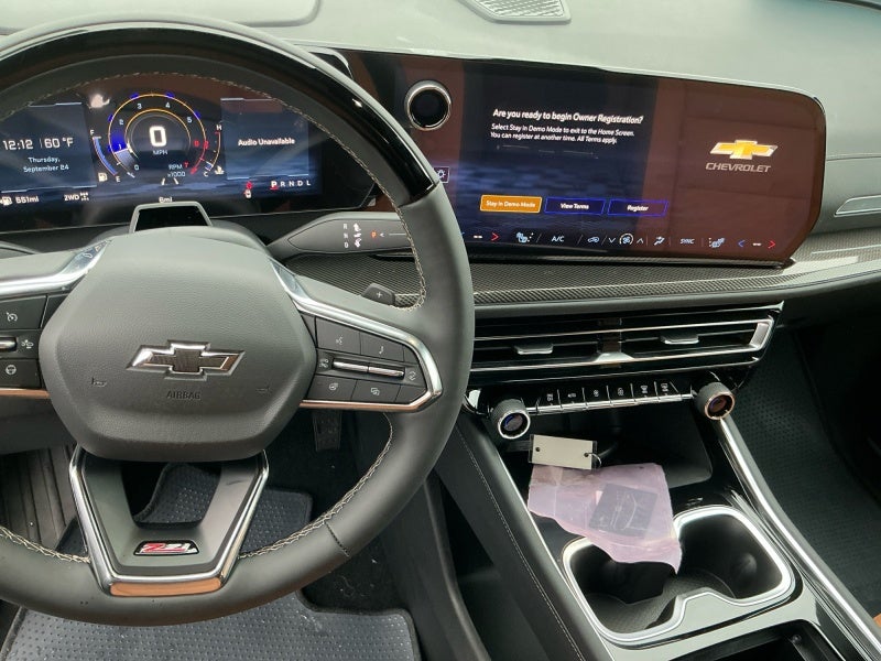 2027 Chevrolet Traverse Z71