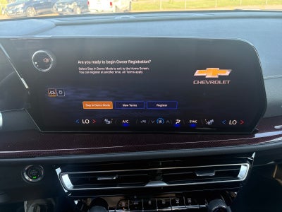2026 Chevrolet Traverse Z71