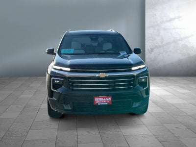 2026 Chevrolet Traverse High Country