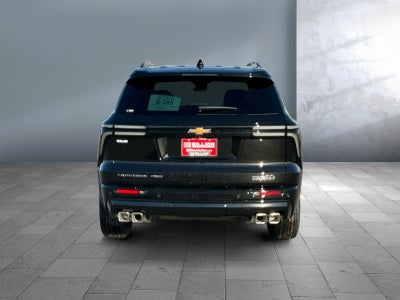 2026 Chevrolet Traverse High Country