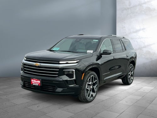 2026 Chevrolet Traverse High Country