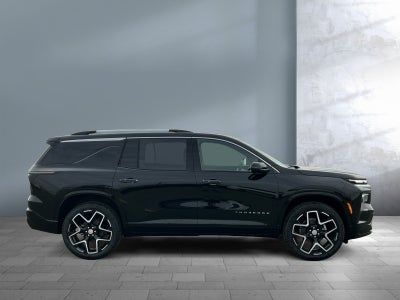 2026 Chevrolet Traverse High Country