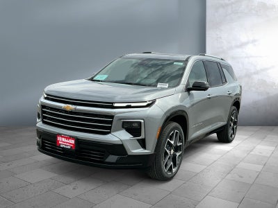 2026 Chevrolet Traverse High Country