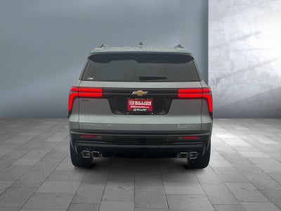 2026 Chevrolet Traverse High Country