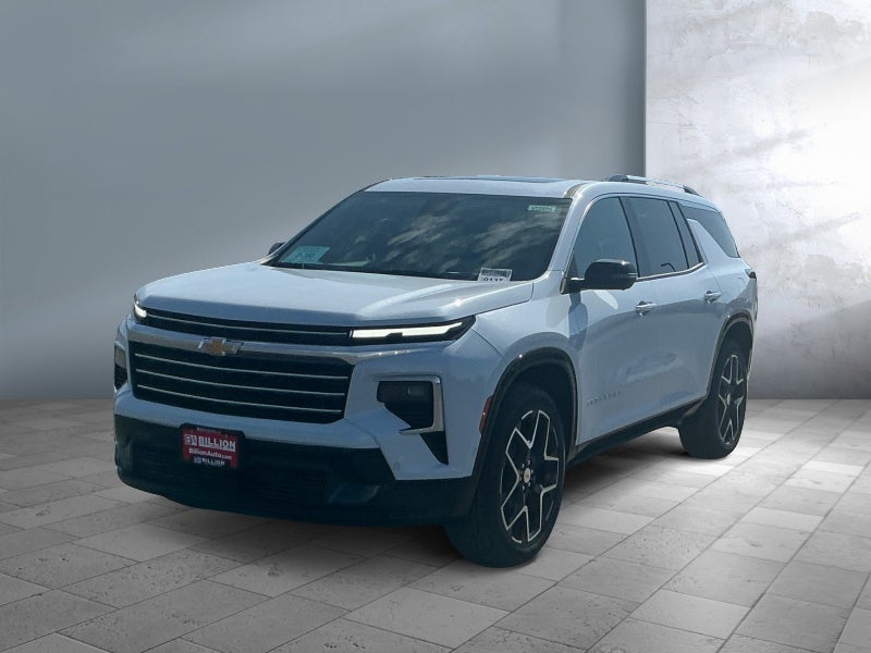 2026 Chevrolet Traverse High Country