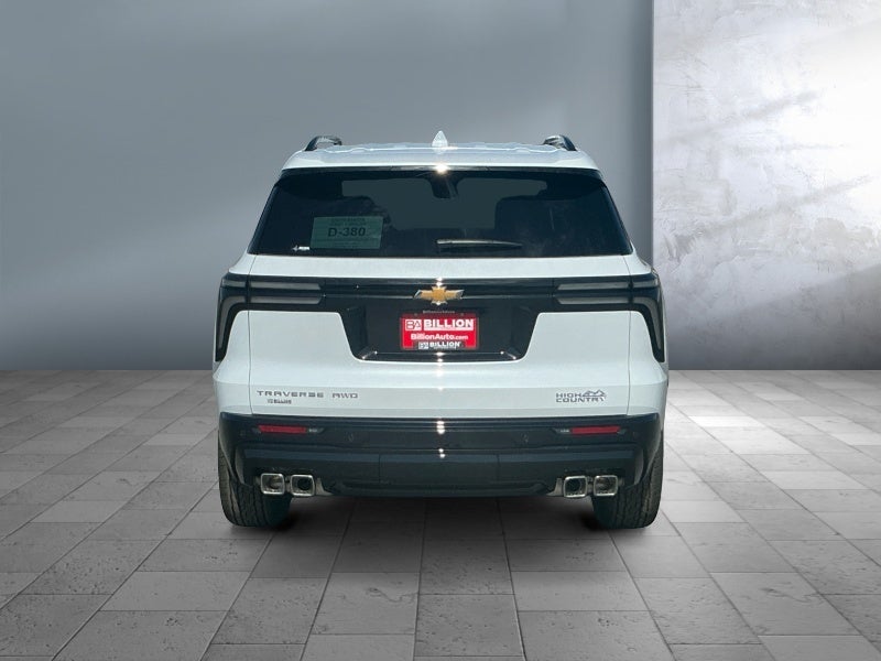 2026 Chevrolet Traverse High Country