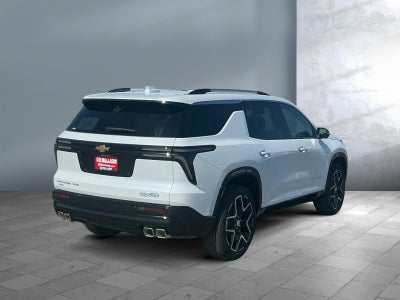 2026 Chevrolet Traverse High Country