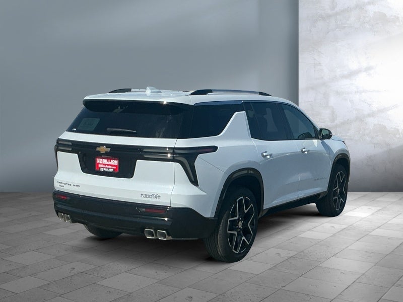 2026 Chevrolet Traverse High Country