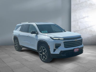 2026 Chevrolet Traverse High Country