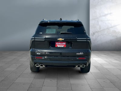2026 Chevrolet Traverse High Country