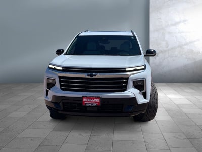 2026 Chevrolet Traverse High Country