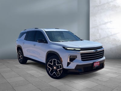 2026 Chevrolet Traverse High Country