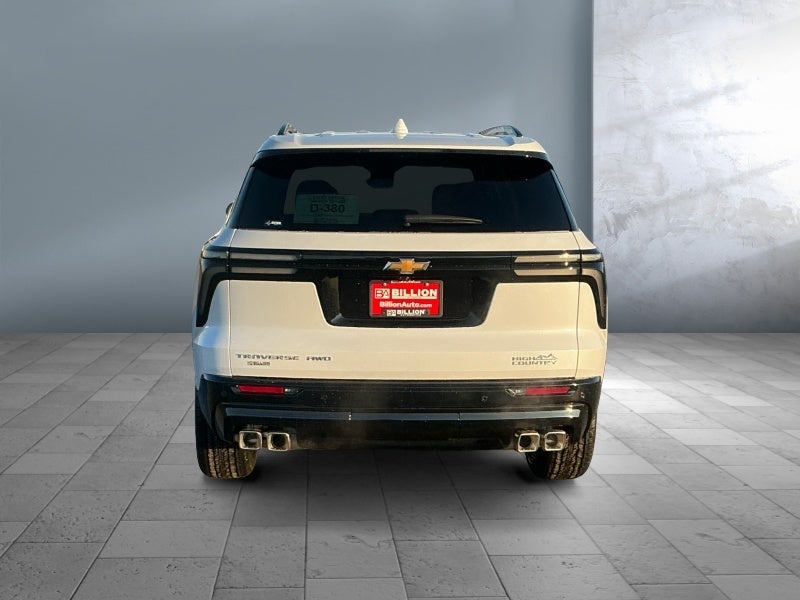 2026 Chevrolet Traverse High Country