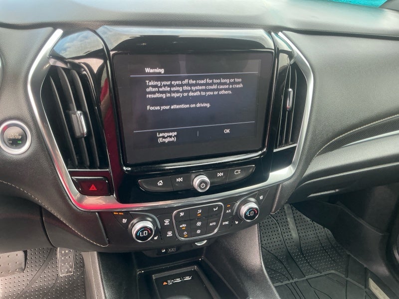 2023 Chevrolet Traverse Premier