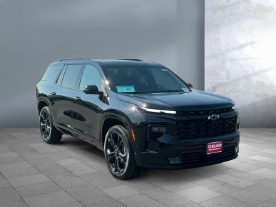 2027 Chevrolet Traverse RS