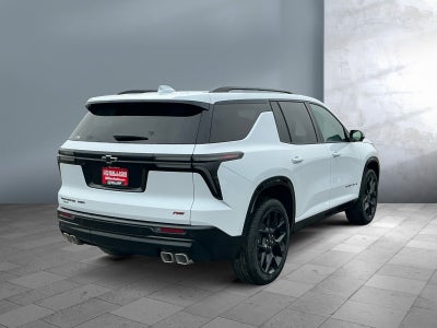 2026 Chevrolet Traverse RS