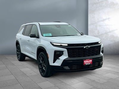 2026 Chevrolet Traverse RS