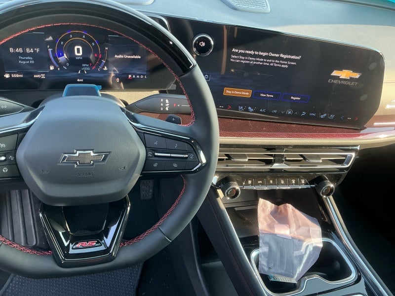 2027 Chevrolet Traverse RS
