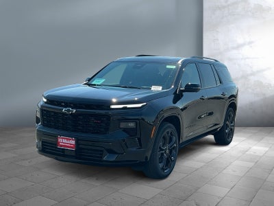 2027 Chevrolet Traverse RS