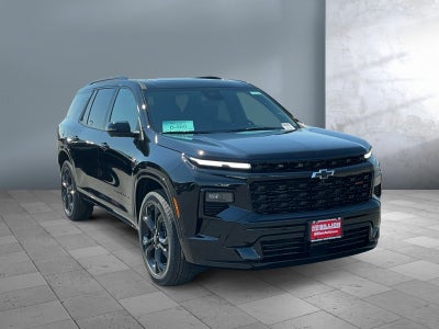 2027 Chevrolet Traverse RS