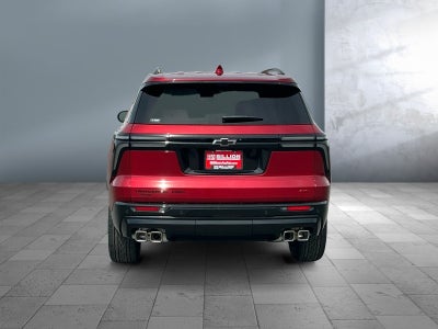 2026 Chevrolet Traverse RS