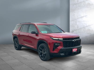 2026 Chevrolet Traverse RS