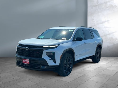 2027 Chevrolet Traverse RS