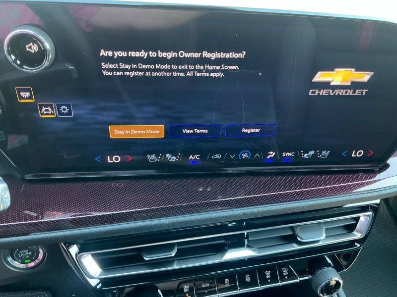 2027 Chevrolet Traverse RS