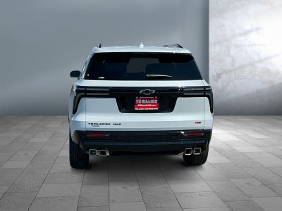 2027 Chevrolet Traverse RS