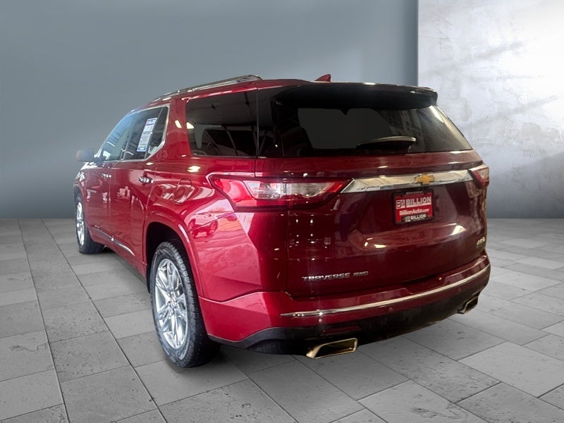 2020 Chevrolet Traverse High Country