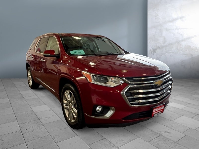 2020 Chevrolet Traverse High Country