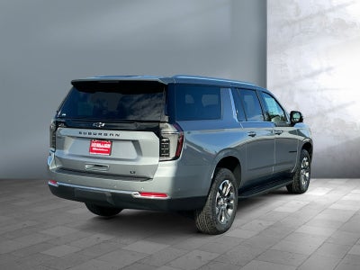 2027 Chevrolet Suburban LT