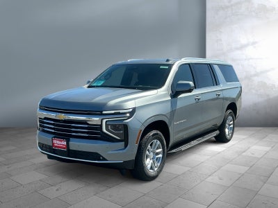 2026 Chevrolet Suburban LT